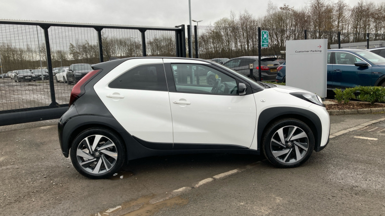 Toyota Aygo X 1.0 VVT-i Edge 5dr Auto Petrol Hatchback